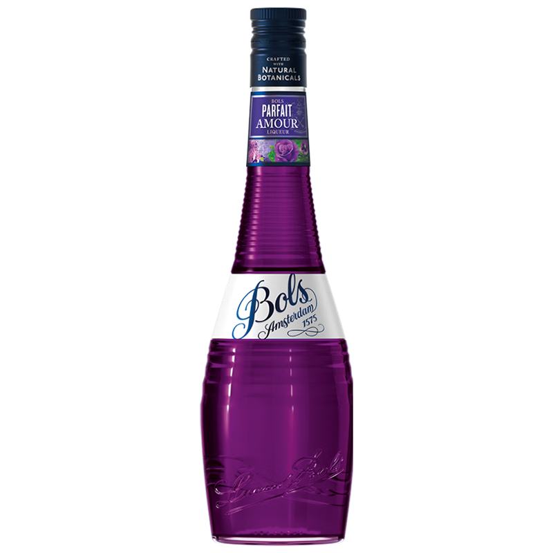BOLS foreign wine imported from the Netherlands, violet flavored liqueur 700ml, DIY bartending, base wine, prepared wine, baking wine