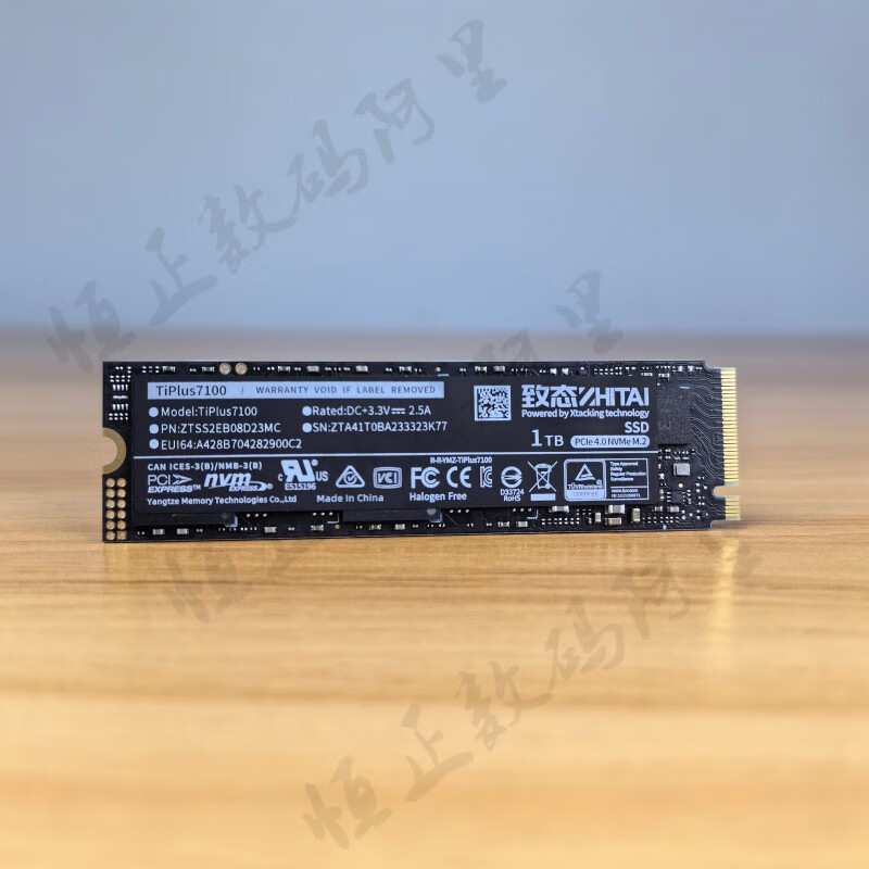 Tilus 7100 5000 ti600 1t 2t desktop laptop m2 solid state drive ssd 4.0 Ti600+ desktop heat sink 2TB