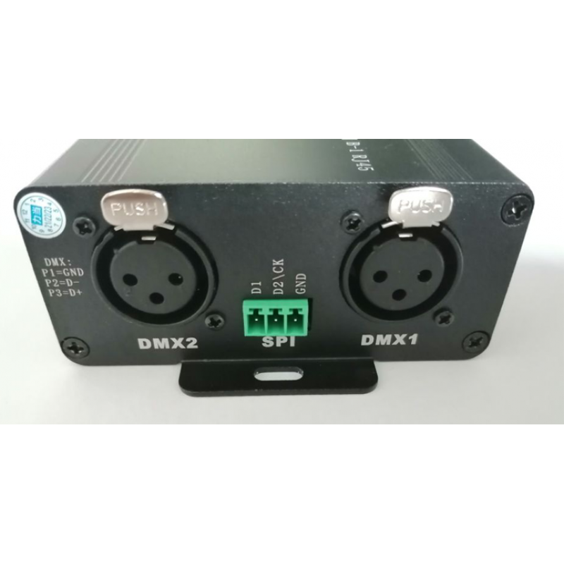 ArtNet network to DMX512 controller 1024 channel IP network 512 console connection WYSIWYG LiD-NET-B512 (single network port without screen)