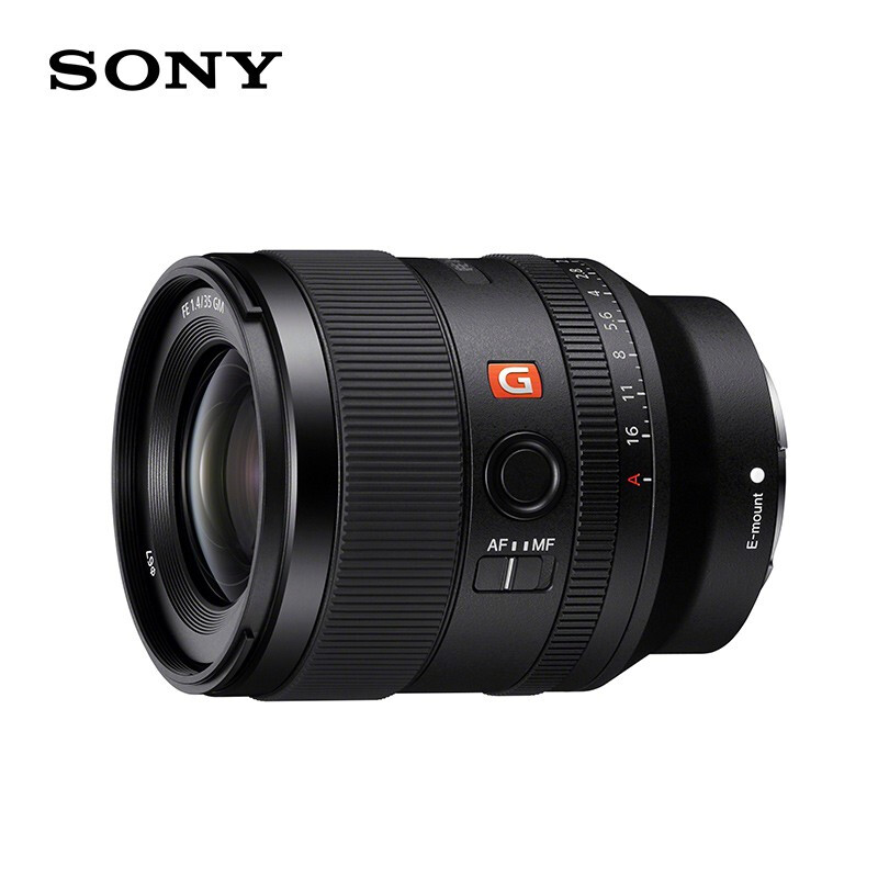 Sony (SONY) FE 35mm F1.4 GM full-frame large aperture fixed focus G Master lens (SEL35F14GM)