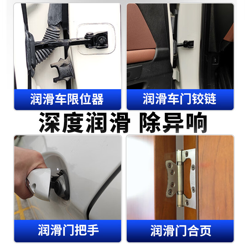 BOTNY butter anti-rust lubricant door noise spray mechanical liquid hinge 450ml model B-2358 1 bottle