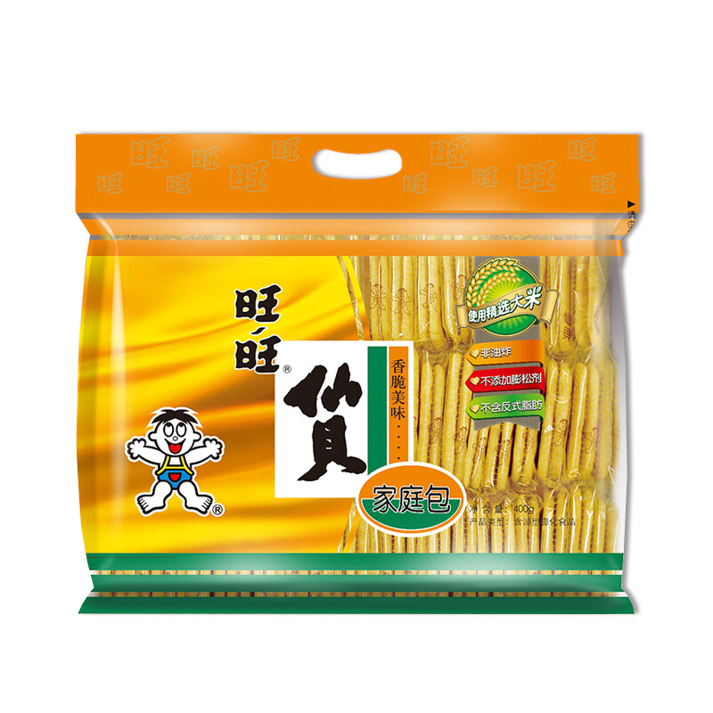 Want Want Senbei Family Pack 400g Children's Day