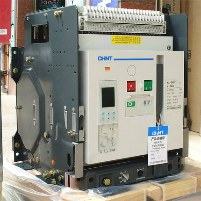 CHINT type circuit breaker NA1-630/800/1000/1250/3200/4000A electric fixed drawer 1000X-630A 3P x electric fixed AC220V/230V