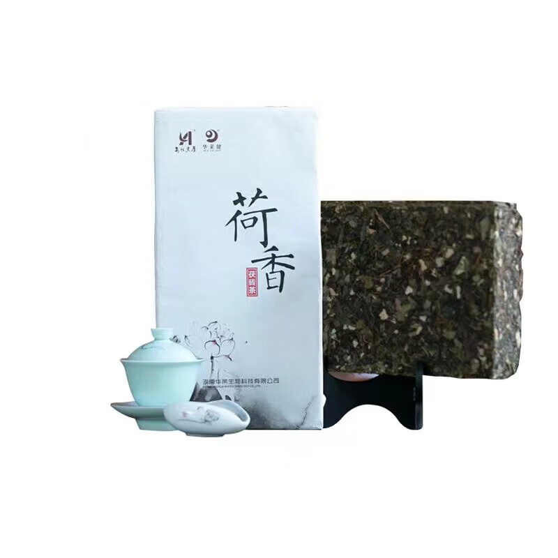 Xumutang Hunan Anhua Hualaijian Black Tea Qianliang Tea Qianliangtianjian Lotus Fragrance Golden Poria Black Brick Tea Six Types of Alpine Wild Tea Bailiang Tea 3.6kg