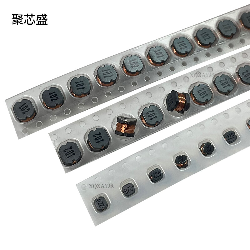 CD32 43 54 75 105 chip power inductor 15/33/47/68/100/330/470UH CD43 680UH(681) 20 pieces