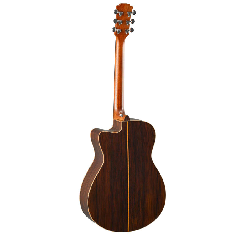 Yamaha (YAMAHA) all single guitar A3R electric box folk guitar acoustic guitar cutaway AC3RVN 40 inches retro color