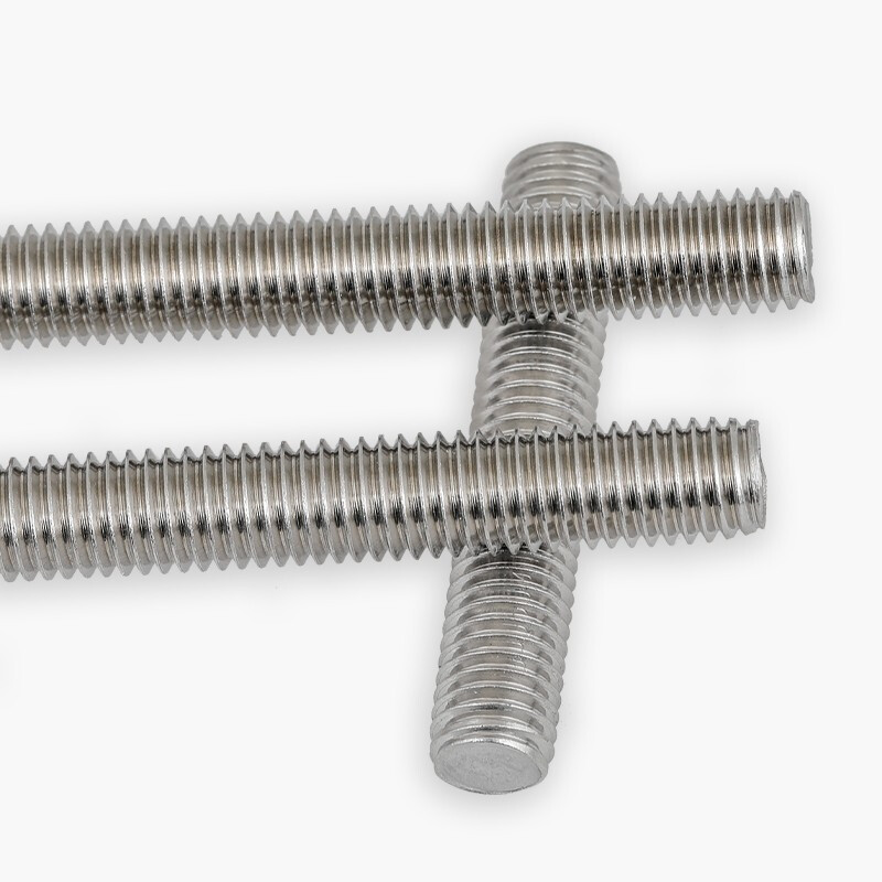 Fengji 304/201/316 stainless steel threaded rod screw 8.8 grade through-wire fully threaded screw M4M5M6M8-M36 M24*2 meters 5 pieces 304 stainless steel
