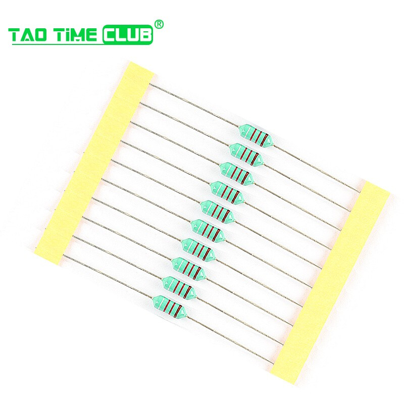 0410 direct plug color ring inductor 1/2W 0.5W color code inductor 1mH 470uH 100uH~4.7mH 50 pieces 180uH (50 pieces)