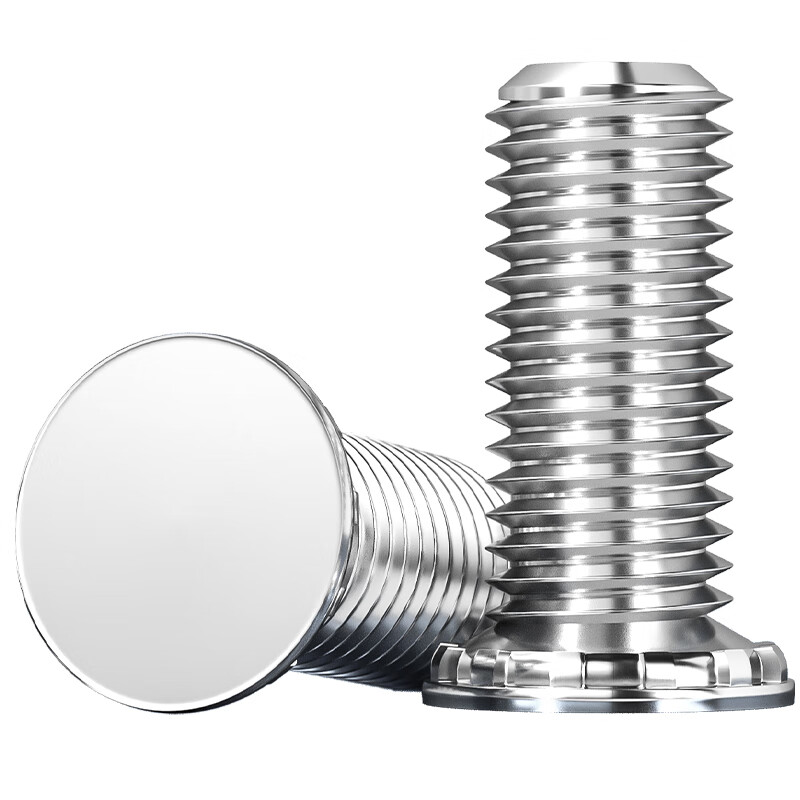 Tianzhuo Hardware FHS 304 stainless steel pressure riveting screw pressure plate screw pressure riveting parts studs and screws MM2.5M3M4M5M6M8 M3*8-100 pieces