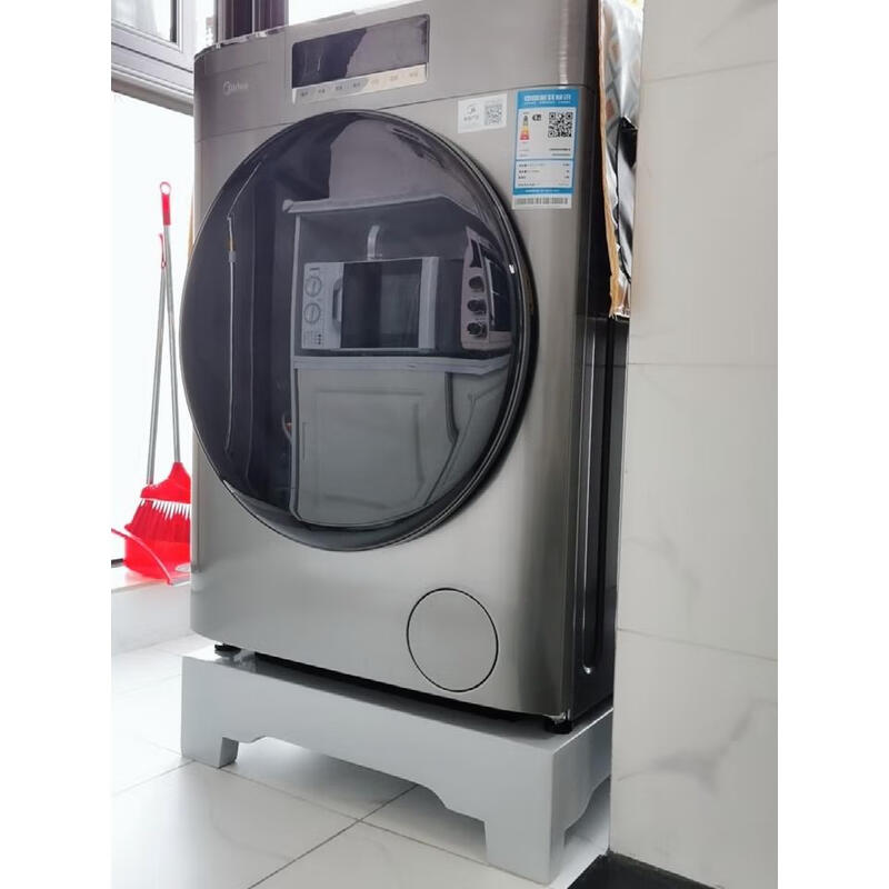 Craftsman Time Air Conditioning Base Cylindrical Solid Wood Washing Machine Base Rack/Air Conditioner Fish Tank Refrigerator Storage Rack Pad Warehouse Board Floor 50*50*20 Unfinished Logs Unpainted