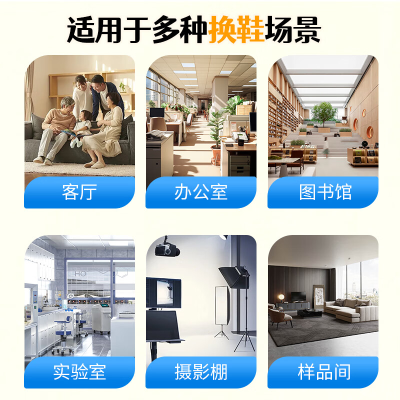 Youao disposable shoe covers 100 pieces removable waterproof thickened wear-resistant dust-proof foot covers machine room indoor shoe covers