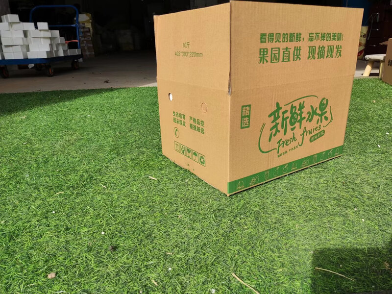 12 holes 9 holes orange orange pear apple peach foam holder fruit foam express fruit box multi-grid foam 12*2 layers 100mm aperture + 6 sets of cartons