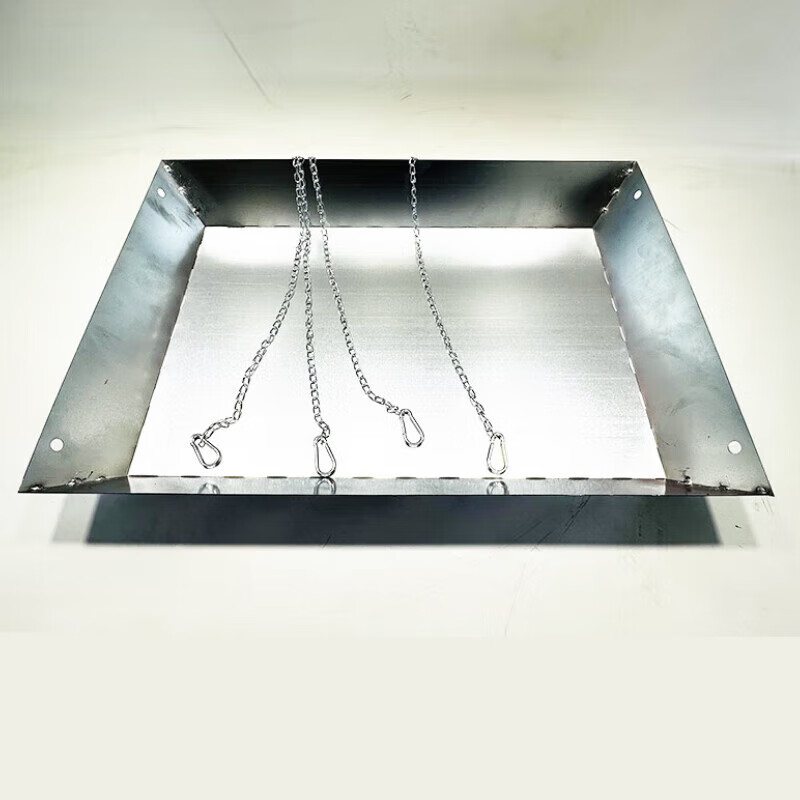 Pipeshuo thickened welding slag fire bucket folding high-altitude welding fire basin welding fire safety equipment for construction site infrastructure