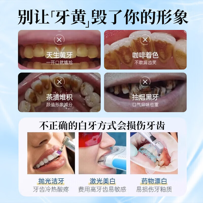 Nanjing Tongrentang Niacinamide Whitening Toothpaste Removes Bad Breath, Removes Yellow Tooth Stains, Removes Smoke Stains, Tartar and Tartar, Whitens and Removes Stains, Freshens Breath. 1 Niacinamide Whitening Toothpaste. Buy more, get more
