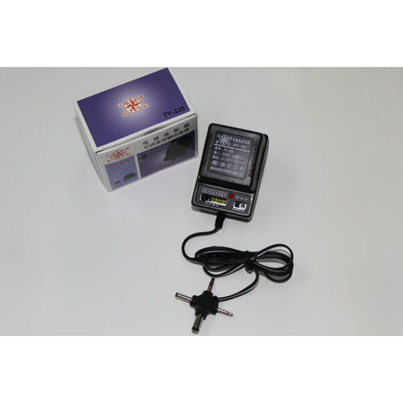 Suitable for 220V to 3V4.5V6V9V12V radio repeater transformer charger adjustable power supply adaptation