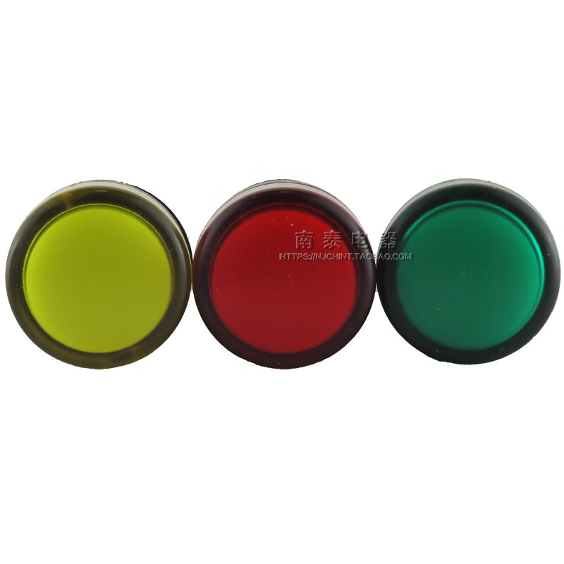 Chint LED signal light indicator light ND16-22D/2 AC/DC universal DC/AC220V long handle red AC/DC220V