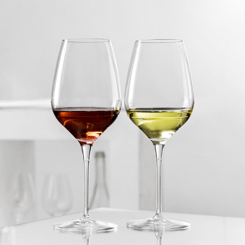 Cheer red wine glass household goblet European imported crystal glass wine set 2 wine glasses