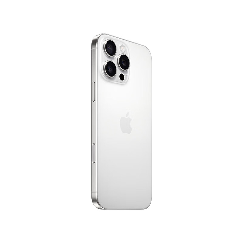 12-issue interest-free, 99% new Apple/Apple iPhone 16 Pro Max (A3297) 256GB white titanium metal, supports China Unicom and China Telecom 5G dual-SIM dual-standby mobile phone