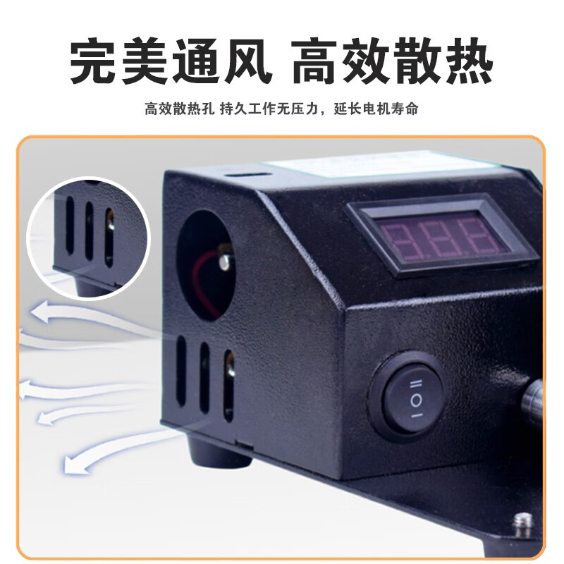 Naibin small belt sanding machine micro electric sharpener mini electric DIY polishing machine grinder fixed angle machine desktop 795 host drill chuck + round sandpaper + sticky plate