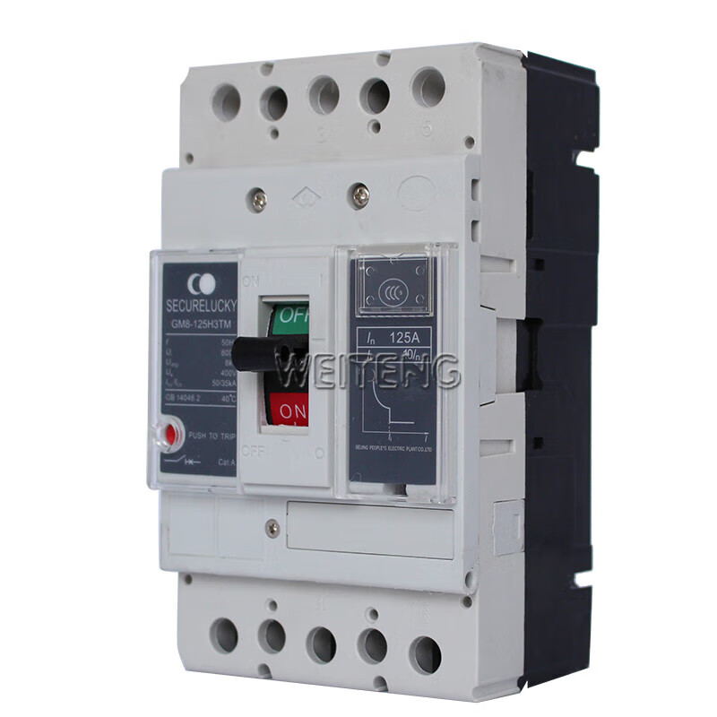 GM8-125H 3TM air switch three-phase 400V molded case circuit breaker Seoul 32A 3P