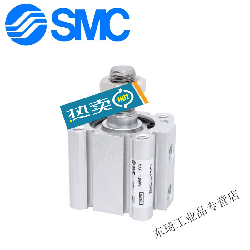 Thin cylinder CDQ2A/CQ2A32-5/10/15/20/25/30/35/40-10 CDQ CQ2A32-45DCMZ