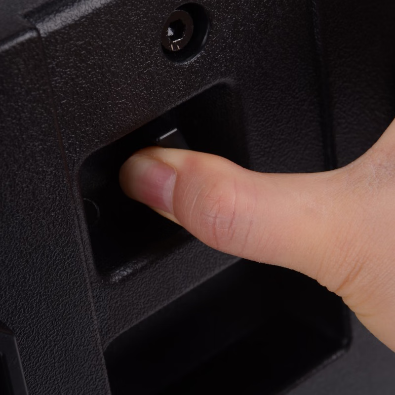 SMRITI heritage protective box black large trolley box thickened waterproof and dustproof multi-functional equipment tool box S6043 black empty box