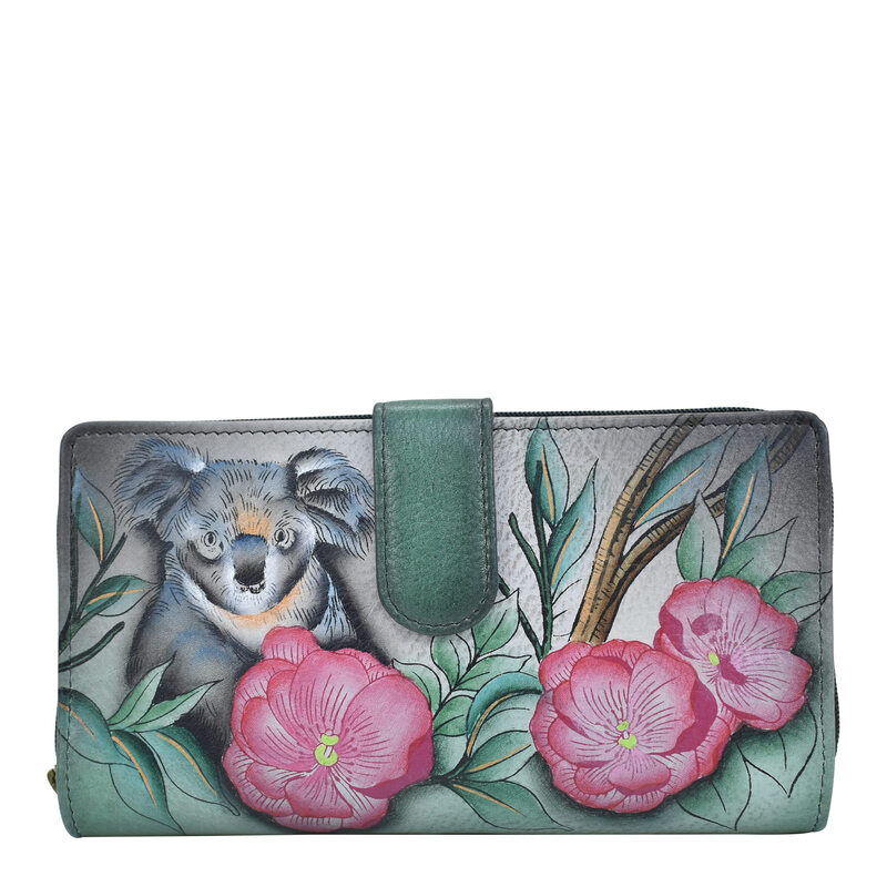 Anna by Anuschka Bifold Wallet, Cute Koala Cute Koala One Size