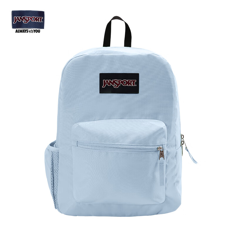 JANSPORT Jasper Backpack Men's Back School Bag Women's Casual Student Campus 47LW7G7 Haze Blue