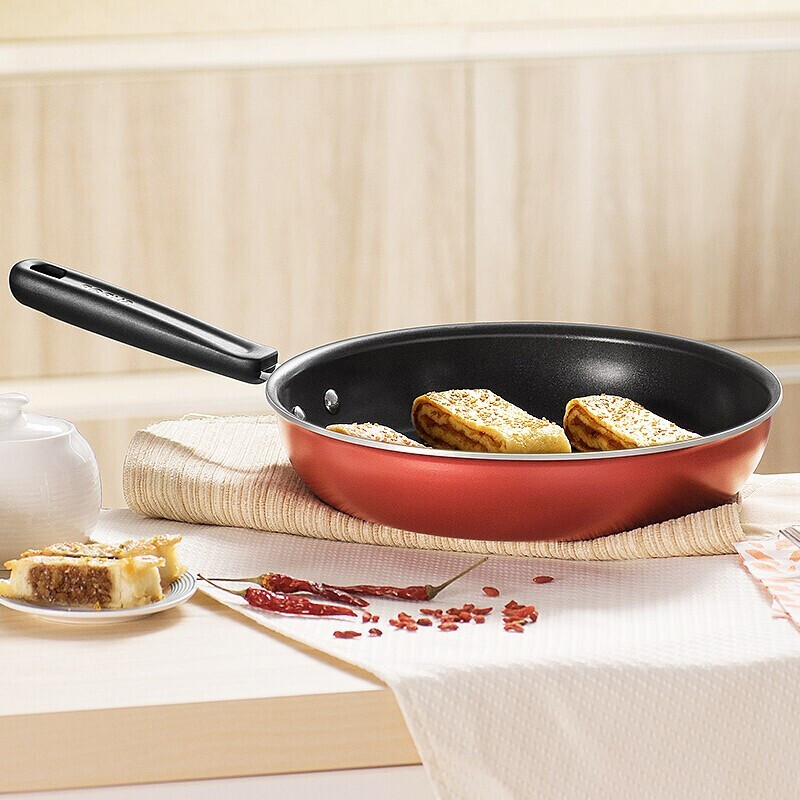 SUPOR pot set, non-stick wok, frying pan, soup pot, three-piece set, induction cooker, universal kitchenware set TP1628E