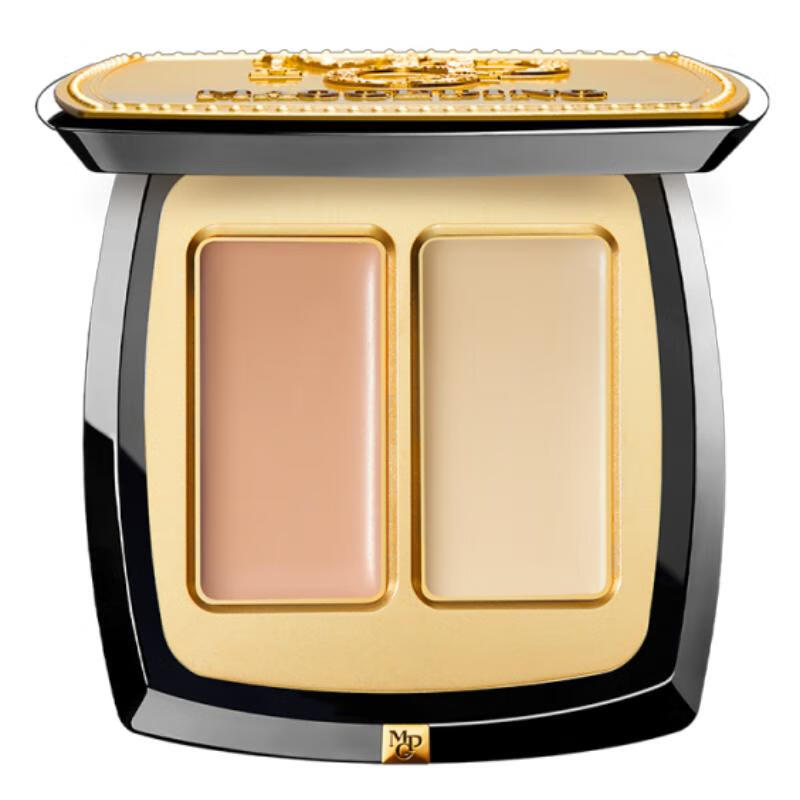 Mao Geping flawless two-color concealer 3g for contouring and brightening, covering tear troughs, dark circles and spots, New Year's gift for girlfriend