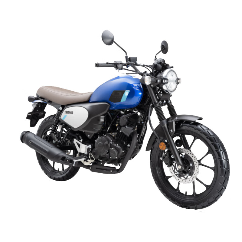 Yamaha Yamaha Retro Prince GT150FAZER National IV JYM150 Disc Brake YBC150D Motorcycle YAMAHA Retro Prince GT150/Jazz White/010A