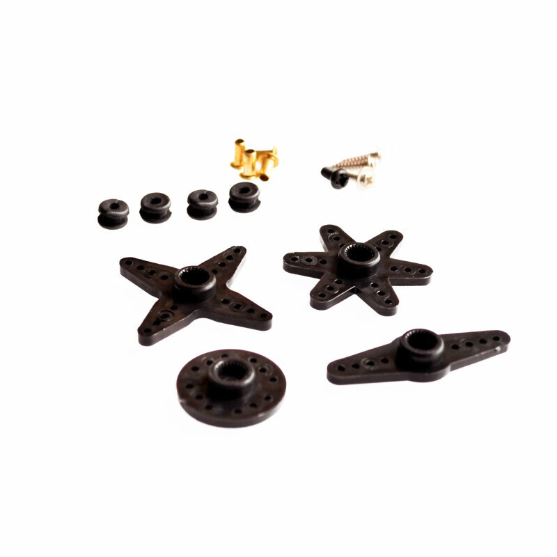 Shushe MG995/biped robot/manipulator/remote control car/55G steering servo MG995 180 degree plastic gear