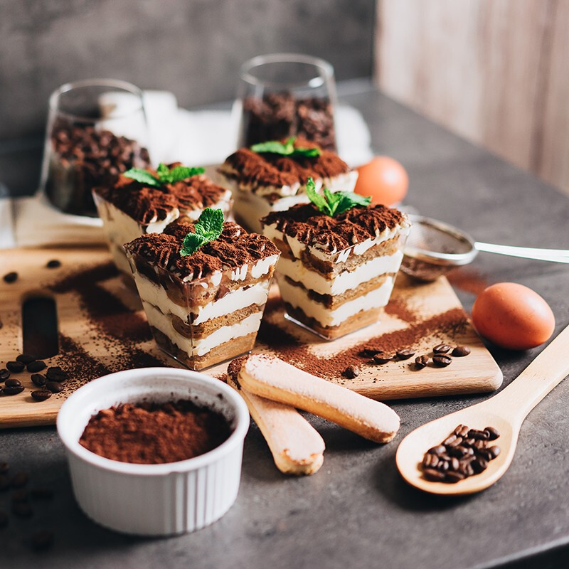 Anoni imported from Italy finger biscuits 200g*2 bags tiramisu cake ingredients baking ingredients