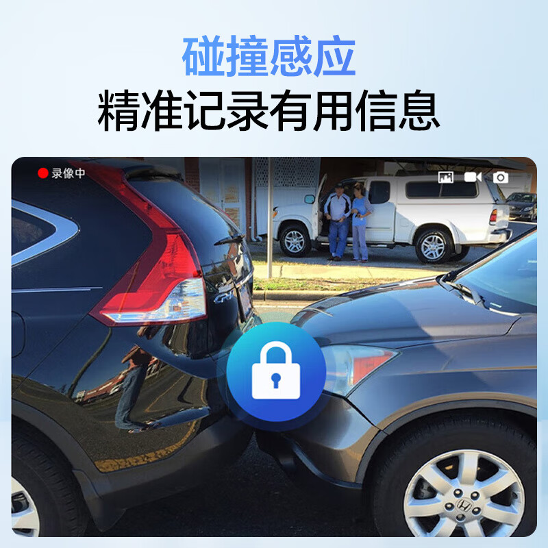 Mengxuan (MENGXUAN) is suitable for Audi A6 A6L driving recorder, high-definition original cable-free front and rear dual recording, dedicated parking monitoring, single lens 1296p, without memory card, dedicated to 26-19 Audi A6L