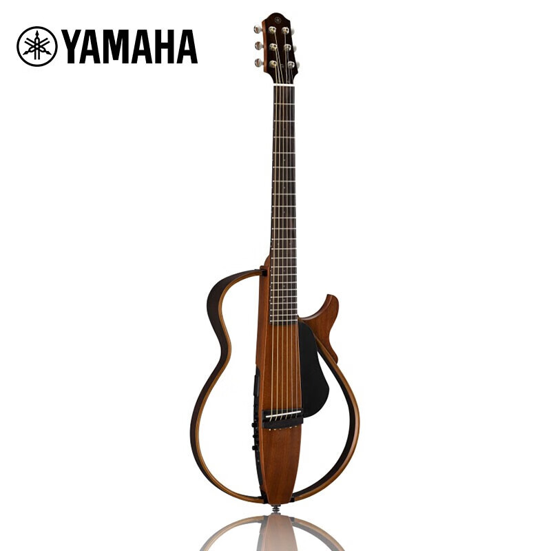 Yamaha Silent Guitar Folk Guitar Portable Electric Box SLG200 S NT Wood Color Folk Wearable Headphones