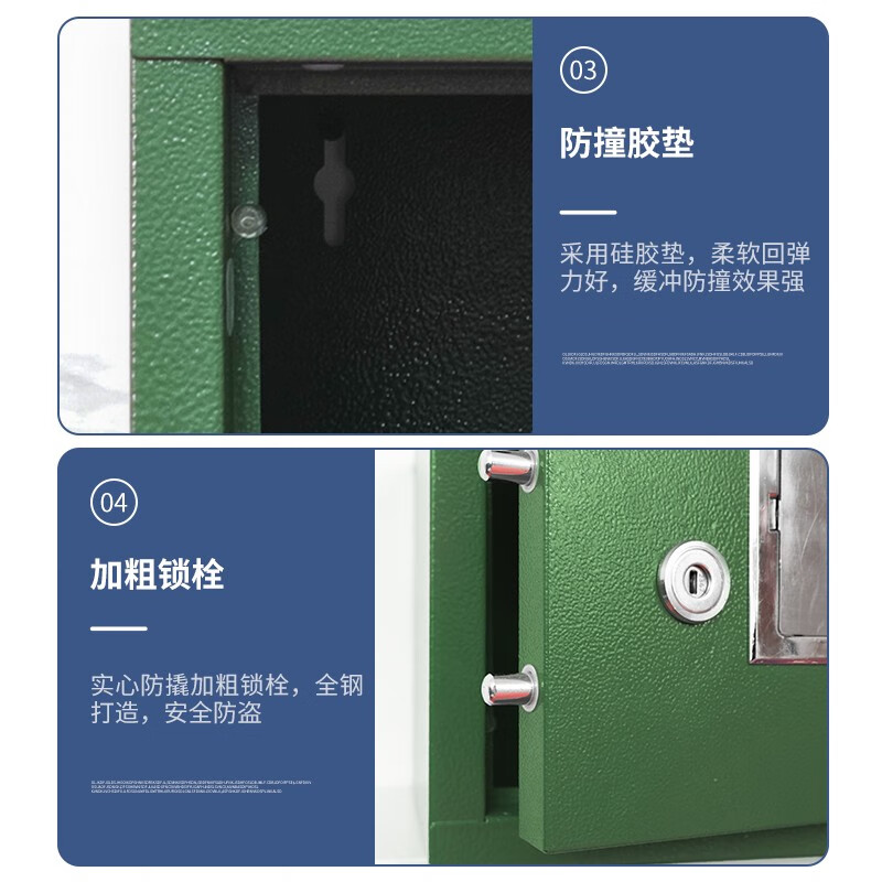 KINKOCCL smart key cabinet rolling password key cabinet remote management warehouse safe