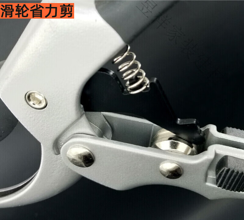 2023 new branch shears SK5 stainless steel imported from Germany gardening scissors, labor-saving mulberry shears, fruit tree pruners, German SK5 scissors + original spare blades