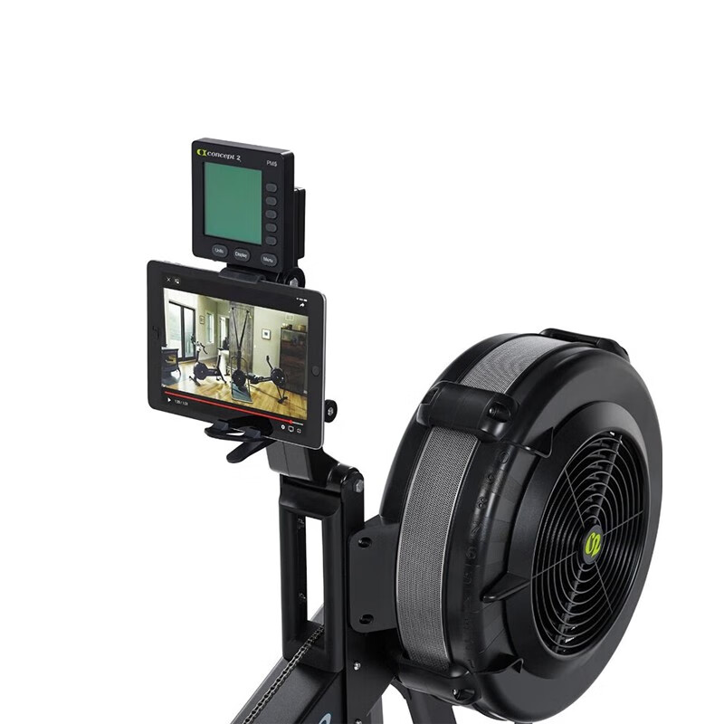 Concept2 American brand C2 home commercial rowing dynamometer Concept2 wind resistance rowing machine RowErg black