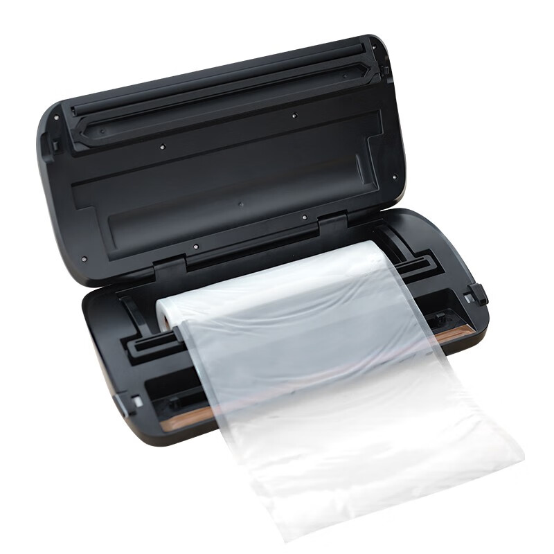 Dapai German food vacuum sealing machine household automatic packaging machine commercial sealing bag plastic sealer fresh dry and wet DS6000 upgraded double pump vacuum machine