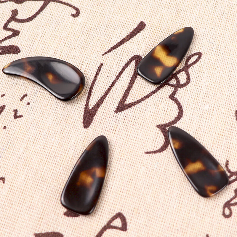 Assas Guzheng Nails Professional Performance Model for Children, Adult Beginner Nails, 8 Pieces Large Size