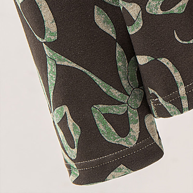 Sibaishe half turtleneck bottoming shirt 2025 autumn new women's casual style bow long-sleeved top