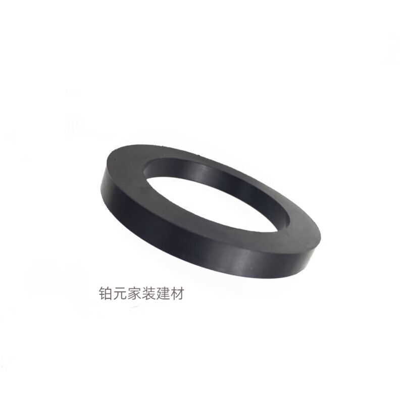 Ttooks quick connector gasket seal oil-resistant gasket rubber ring nitrile high temperature resistant rubber ring leather gasket 4 minutes 6 minutes 1 inch DN50 = 2 inches - 5 pieces