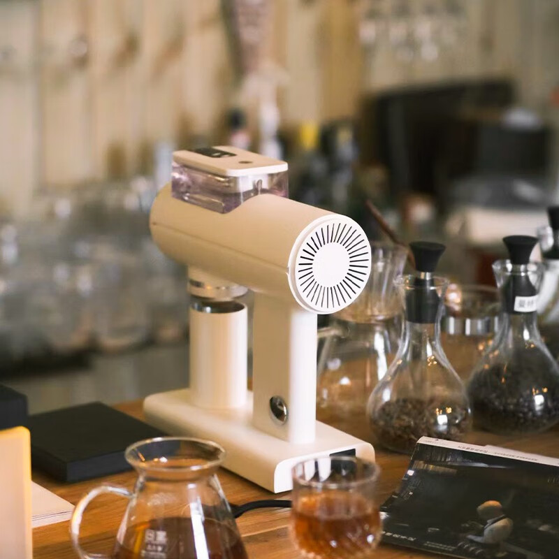 Taimo Sculptor (078S) electric coffee grinder Commercial household electric coffee bean grinder Sculptor 078 | White (focus on hand brewing)