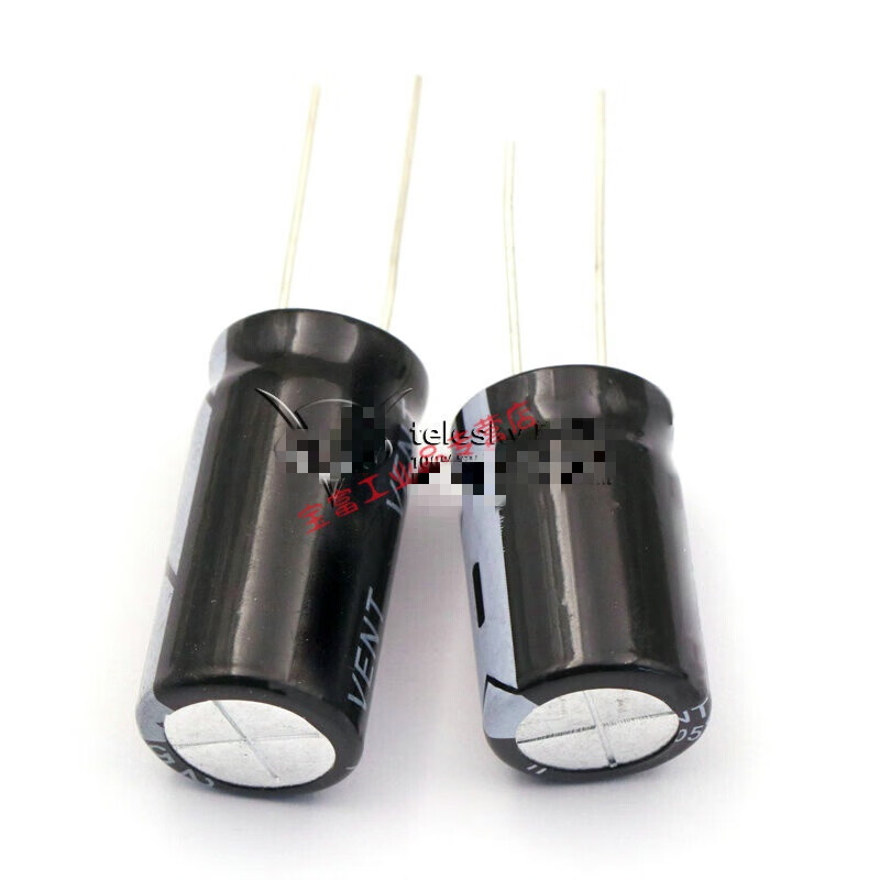 Suitable for direct plug-in aluminum electrolytic capacitors 16V 25V 35V 50V 63V 100V 470UF 3300u 220 35V 470uF Volume 10x17mm (10 pieces)