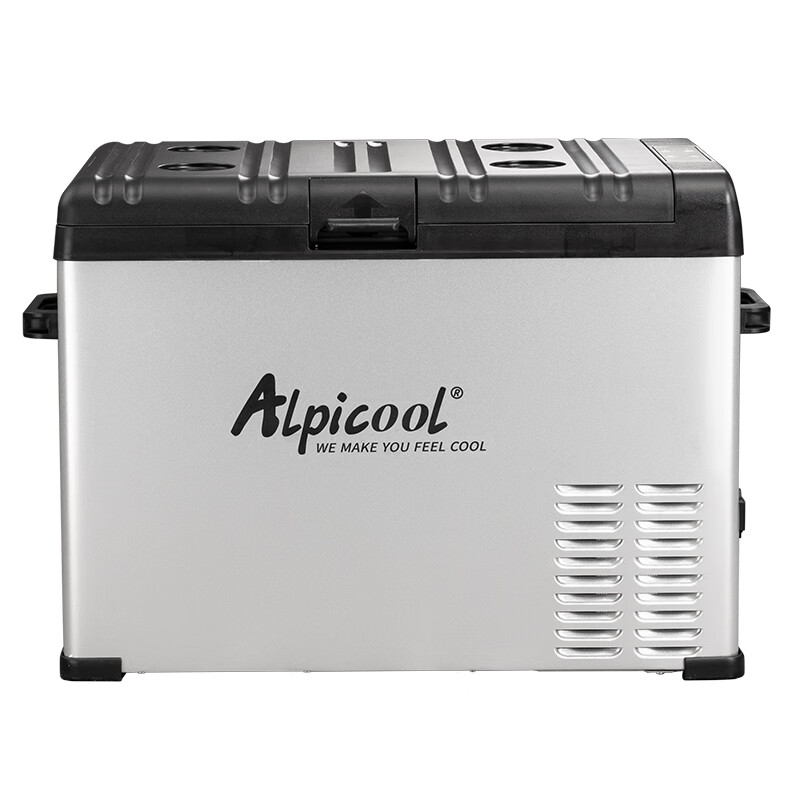 Alpicool car refrigerator C40 car dual-purpose compressor refrigeration and refrigeration dormitory office mini quick-freezing small refrigerator