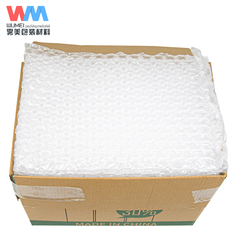 Wumei Big Bubble Gourd Film Inflator, Buffer Bag Bubble Film Inflator, Cushion Air Cushion Machine Filling Bag Inflatable Air Film Roll Material Air Cushion Machine Air Column Bag Inflator Bubble Machine 50 Rolls Super Value Special Offer Thickened Big Bubble Width 40cm*300 Meters