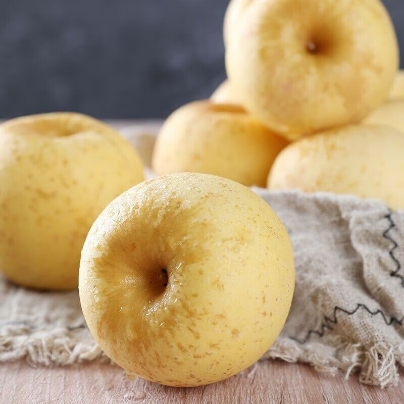 Enjoy Shandong Golden Venus Apple, net weight 4.5kg, single fruit 220g+, fresh fruit, straight from the source