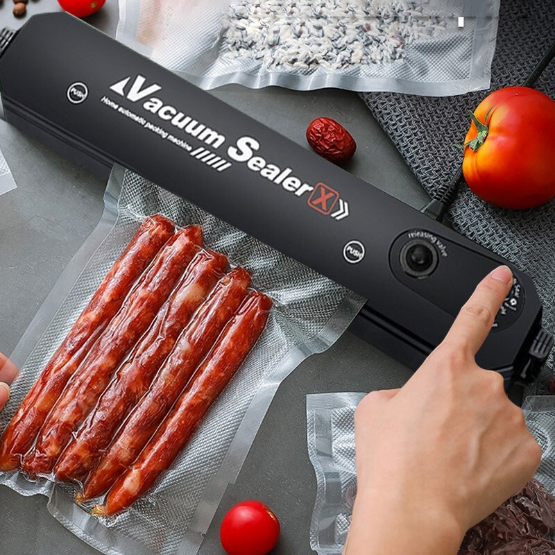 Packaging machine small household commercial fully automatic portable vacuum preservation machine food plastic sealing machine WCY vacuum sealing machine