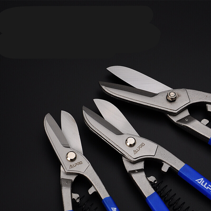 Yue Changsheng tin scissors British tin scissors stainless steel scissors 8 inches 10 inches 12 inches 14 inches tin scissors (direct supply standard)