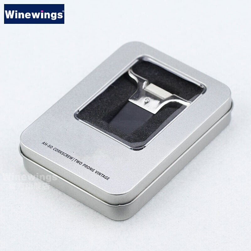 Winewings European old wine knife screwdriver red wine bottle opener two-piece wine opening tool red wine knife sommelier wine set old wine bottle opener box